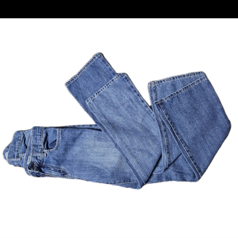 The Boy's Children Place Basic Bootcut Pant Sz 12 Jeans 3-Pairs - 7Husky-20Husky
